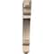 Ekena Millwork Olympic Craftsman Smooth Bracket, Douglas Fir, 3 1/2"W x 26"D x 26"H BKT04X26X26OLY04SDF - alternate 3